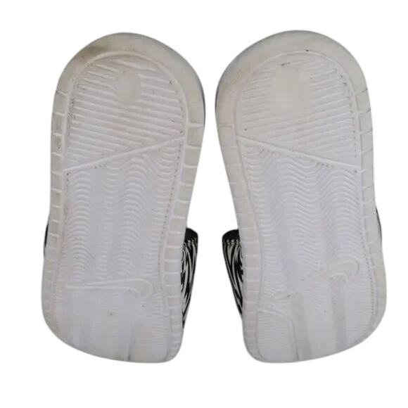 Nike Shoes Womens 10 Sandals Slides Benassi Sport Recovery Comfort Casual Print - Picture 10 of 12